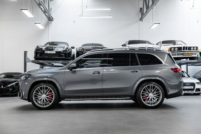 Mercedes GLS Klasa 612 KM. Burmester High End. Masaże. Bezwypadkowy.