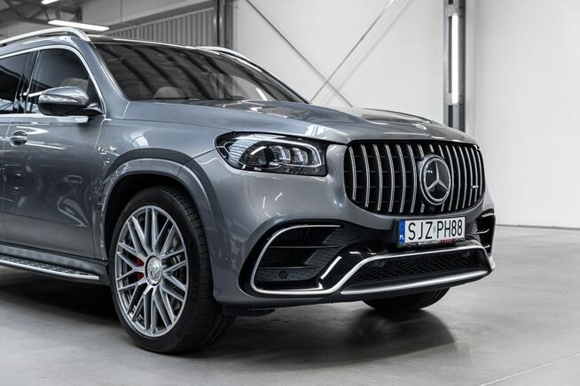 Mercedes GLS Klasa 612 KM. Burmester High End. Masaże. Bezwypadkowy.
