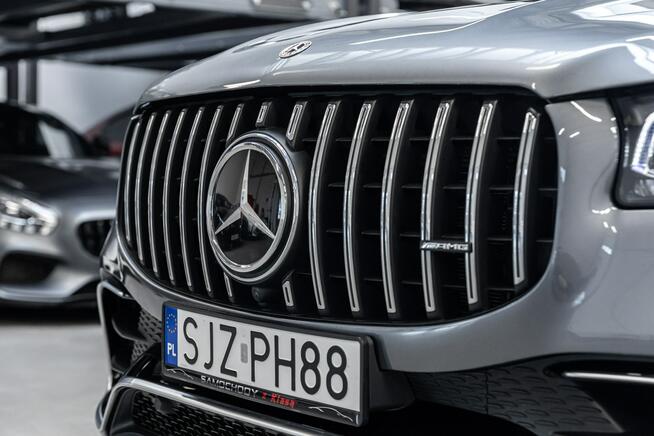Mercedes GLS Klasa 612 KM. Burmester High End. Masaże. Bezwypadkowy.