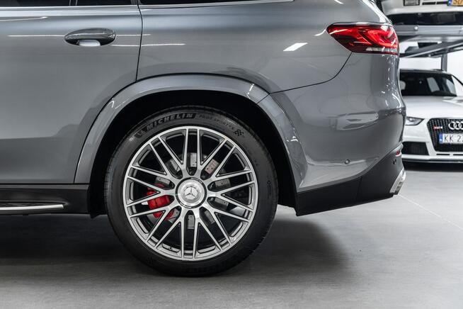 Mercedes GLS Klasa 612 KM. Burmester High End. Masaże. Bezwypadkowy.