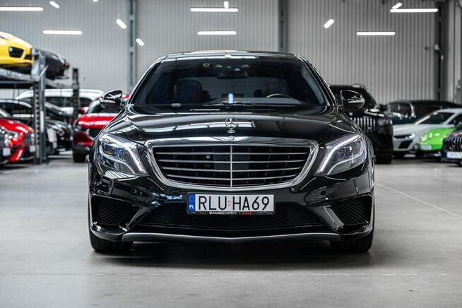 Mercedes S 63 AMG AMG 5.5 V8 Bitrubo 585 KM Long. Przebieg 29 000 km!