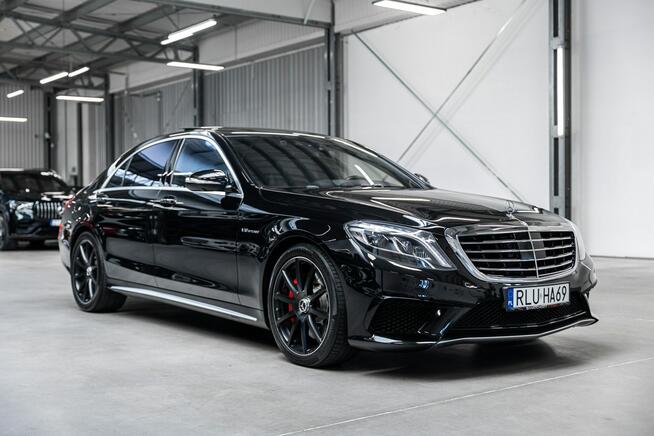Mercedes S 63 AMG AMG 5.5 V8 Bitrubo 585 KM Long. Przebieg 29 000 km!