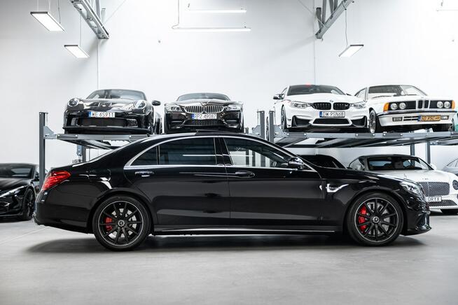 Mercedes S 63 AMG AMG 5.5 V8 Bitrubo 585 KM Long. Przebieg 29 000 km!