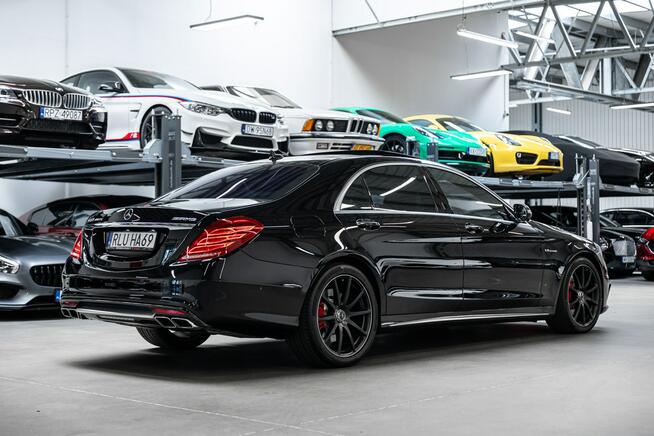 Mercedes S 63 AMG AMG 5.5 V8 Bitrubo 585 KM Long. Przebieg 29 000 km!