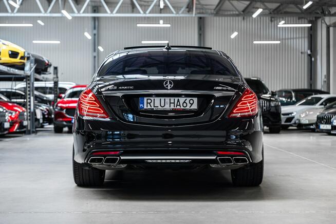 Mercedes S 63 AMG AMG 5.5 V8 Bitrubo 585 KM Long. Przebieg 29 000 km!