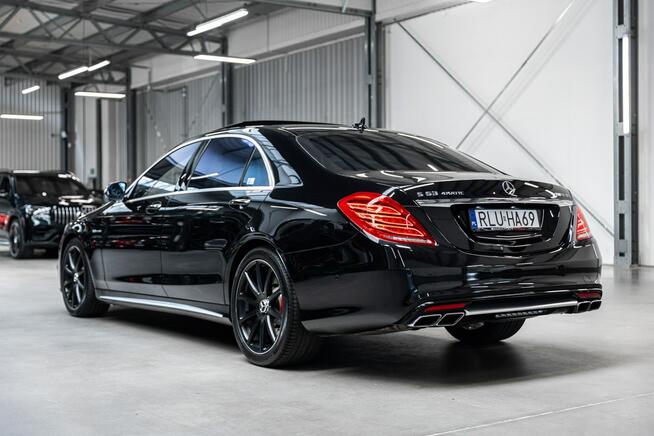 Mercedes S 63 AMG AMG 5.5 V8 Bitrubo 585 KM Long. Przebieg 29 000 km!