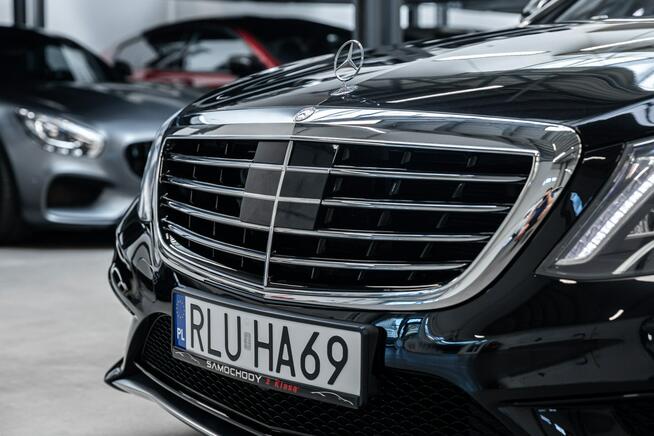 Mercedes S 63 AMG AMG 5.5 V8 Bitrubo 585 KM Long. Przebieg 29 000 km!