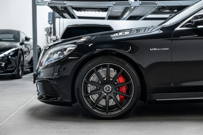 Mercedes S 63 AMG AMG 5.5 V8 Bitrubo 585 KM Long. Przebieg 29 000 km!