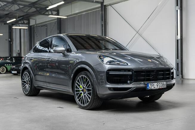 Porsche Cayenne Turbo Turbo S E-Hybrid 680KM. Gwarancja 09.2027. Specyfikacja 1.086 mln.