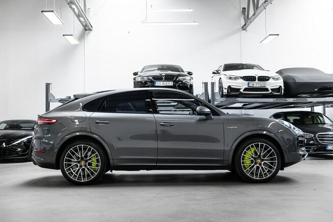 Porsche Cayenne Turbo Turbo S E-Hybrid 680KM. Gwarancja 09.2027. Specyfikacja 1.086 mln.