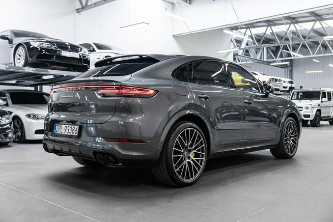 Porsche Cayenne Turbo Turbo S E-Hybrid 680KM. Gwarancja 09.2027. Specyfikacja 1.086 mln.