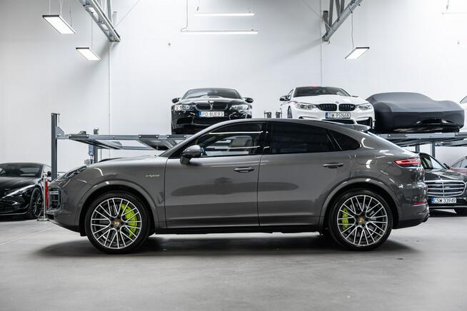 Porsche Cayenne Turbo Turbo S E-Hybrid 680KM. Gwarancja 09.2027. Specyfikacja 1.086 mln.