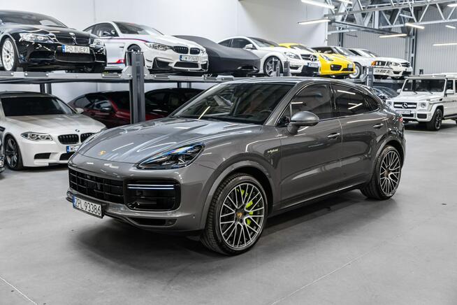 Porsche Cayenne Turbo Turbo S E-Hybrid 680KM. Gwarancja 09.2027. Specyfikacja 1.086 mln.