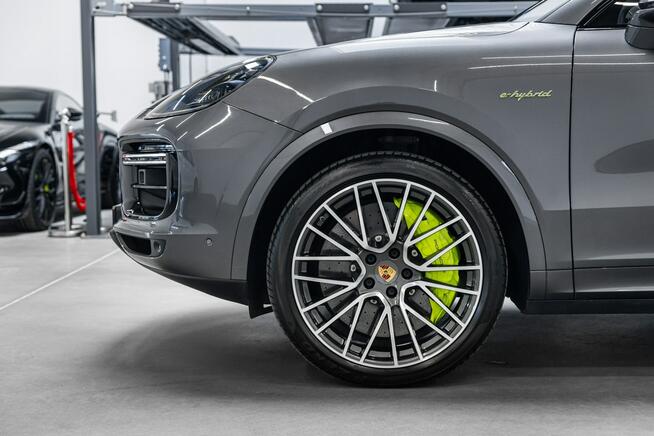 Porsche Cayenne Turbo Turbo S E-Hybrid 680KM. Gwarancja 09.2027. Specyfikacja 1.086 mln.