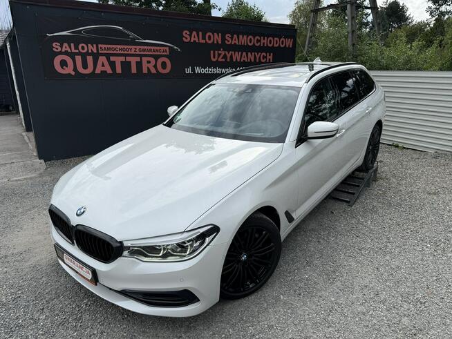 BMW 525 Serwis ASO. Sport-Line. Panorama. Virtualny kokpit. Kamera 360’.