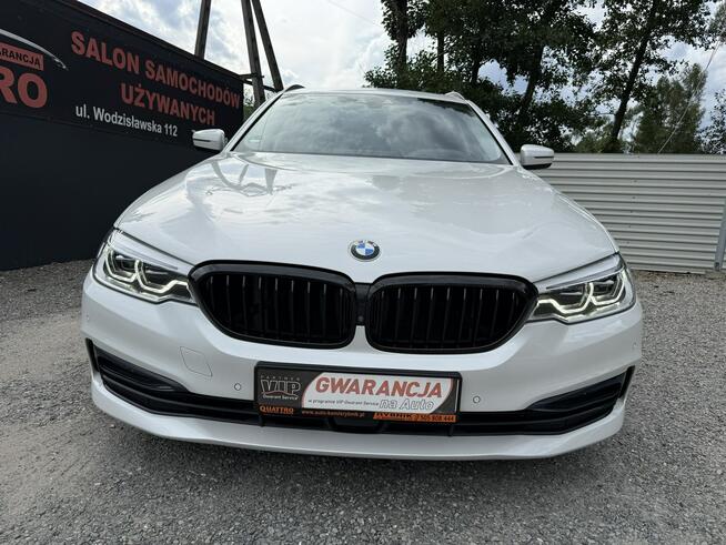BMW 525 Serwis ASO. Sport-Line. Panorama. Virtualny kokpit. Kamera 360’.