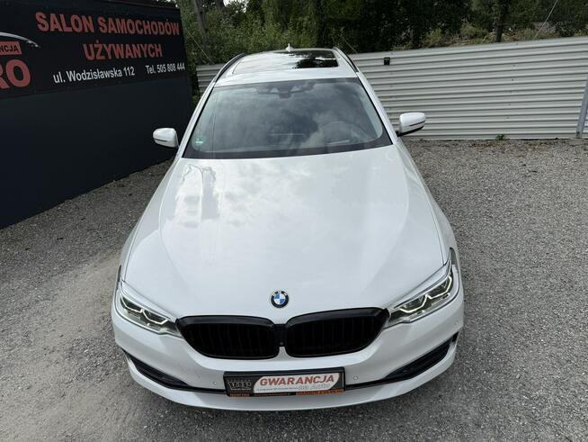 BMW 525 Serwis ASO. Sport-Line. Panorama. Virtualny kokpit. Kamera 360’.