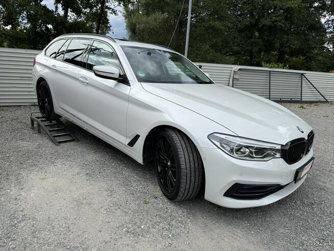 BMW 525 Serwis ASO. Sport-Line. Panorama. Virtualny kokpit. Kamera 360’.