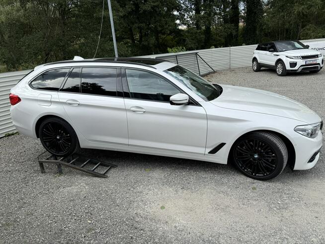 BMW 525 Serwis ASO. Sport-Line. Panorama. Virtualny kokpit. Kamera 360’.