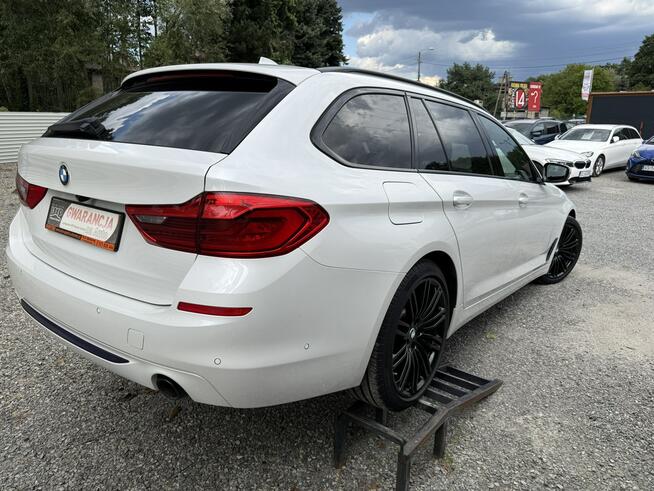 BMW 525 Serwis ASO. Sport-Line. Panorama. Virtualny kokpit. Kamera 360’.
