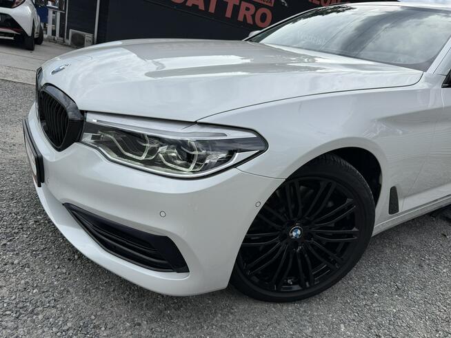 BMW 525 Serwis ASO. Sport-Line. Panorama. Virtualny kokpit. Kamera 360’.