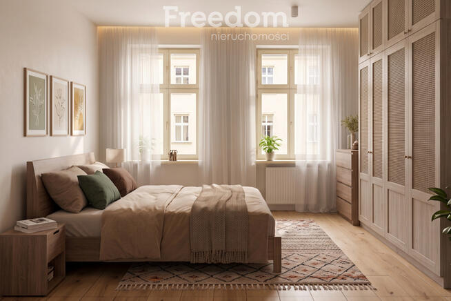Mieszkanie 54,61 m² w rewitalizowanej kamienicy