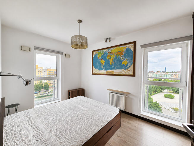Apartament 3 pok. z panoramą Wrocławia - /garaż