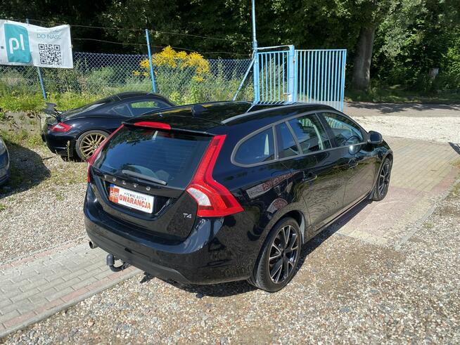 Volvo V60 1.6T4 180 KM bi xenon ledy automat full serwis bezwypadkowy 1.r.gwaran