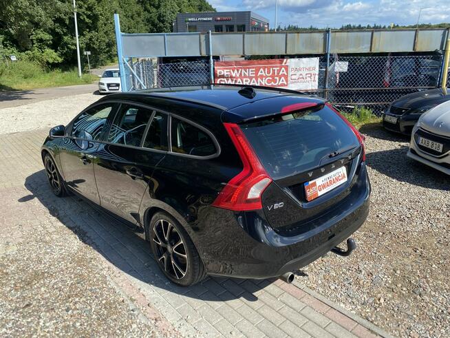 Volvo V60 1.6T4 180 KM bi xenon ledy automat full serwis bezwypadkowy 1.r.gwaran
