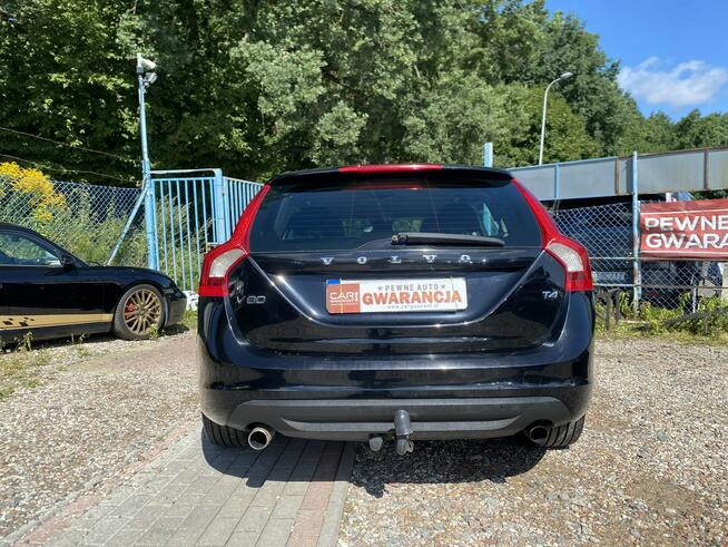 Volvo V60 1.6T4 180 KM bi xenon ledy automat full serwis bezwypadkowy 1.r.gwaran