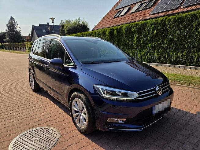 Volkswagen Touran 2.0TDI 150KM 2016r LED, Panorama, DSG, Alcantara, 7-osobowy