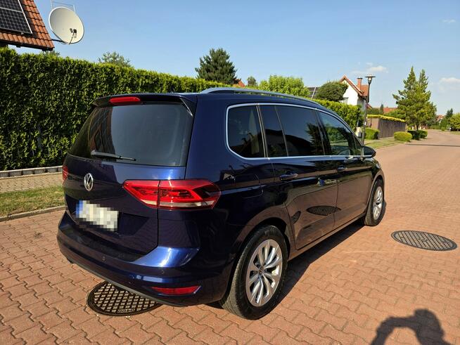 Volkswagen Touran 2.0TDI 150KM 2016r LED, Panorama, DSG, Alcantara, 7-osobowy