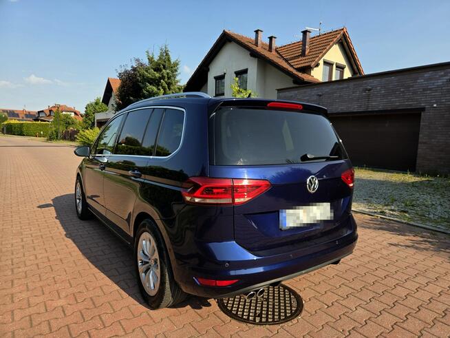 Volkswagen Touran 2.0TDI 150KM 2016r LED, Panorama, DSG, Alcantara, 7-osobowy