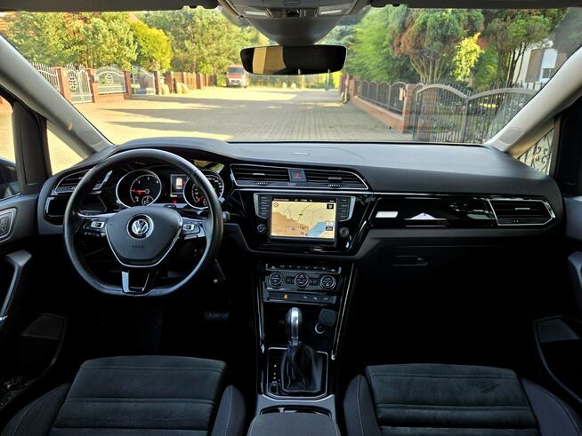 Volkswagen Touran 2.0TDI 150KM 2016r LED, Panorama, DSG, Alcantara, 7-osobowy