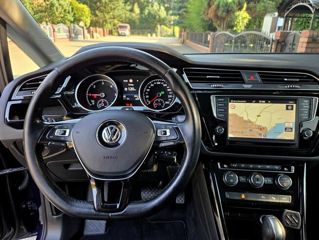 Volkswagen Touran 2.0TDI 150KM 2016r LED, Panorama, DSG, Alcantara, 7-osobowy