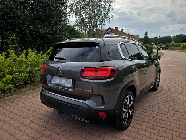 Citroen C5 Aircross 1.6 Hybrid 225KM PHEV 2021r LED, Radar, Kamery 360, Virtual