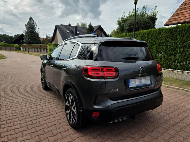 Citroen C5 Aircross 1.6 Hybrid 225KM PHEV 2021r LED, Radar, Kamery 360, Virtual