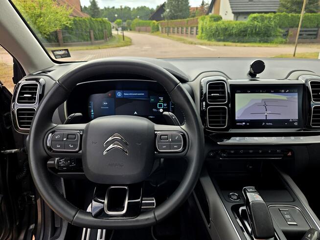 Citroen C5 Aircross 1.6 Hybrid 225KM PHEV 2021r LED, Radar, Kamery 360, Virtual