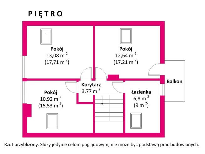 Dom z widokiem w Dębówce gmina Błonie na sprzedaż