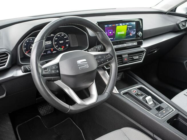 Seat Leon 1.5 TSI DSG Podgrz.f I kier Cz.cof Virtual Cockpit Salon PL VAT 23%