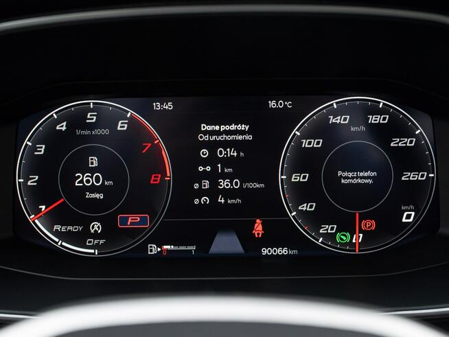 Seat Leon 1.5 TSI DSG Podgrz.f I kier Cz.cof Virtual Cockpit Salon PL VAT 23%