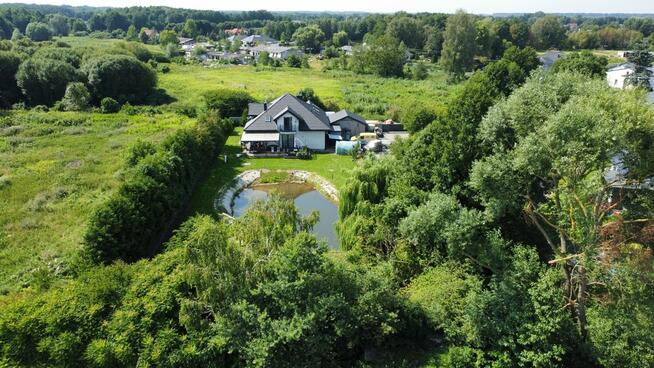 173m2 + 51m2,Mała Nieszawka, działka 3020m2, staw!