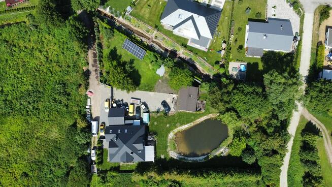 173m2 + 51m2,Mała Nieszawka, działka 3020m2, staw!