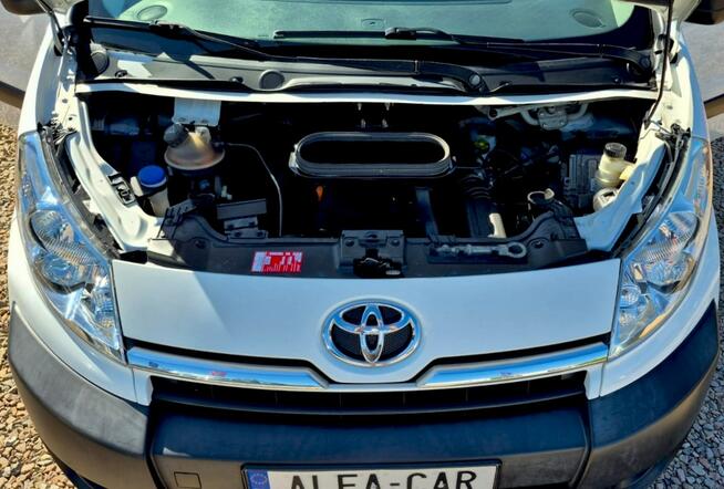 Toyota ProAce 2015r*2.0Hdi*Long*3Osobowy*