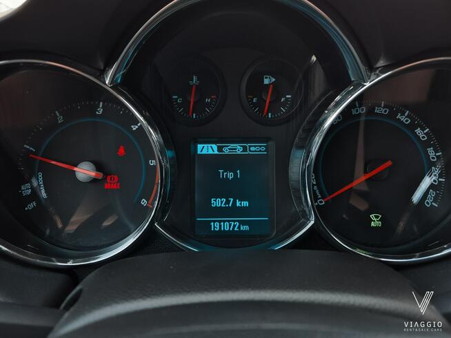 Cruze 2.0 Diesel 163 km SKÓRA nawigacja KAMERA bezwypadek SERWIS 2013