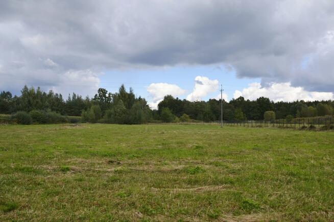 Piękna działka koło lasu z własnym jeziorkiem |