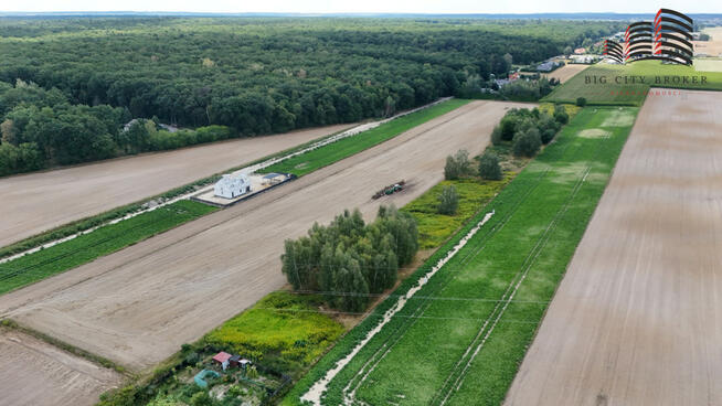 Działka budowlana Kazimierzówka gm. Głusk,