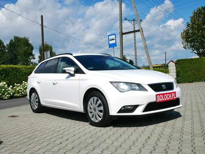 Seat Leon 1.2TSI 105KM Eu5 ST Refer Kombi -Salon Polska -Zobacz