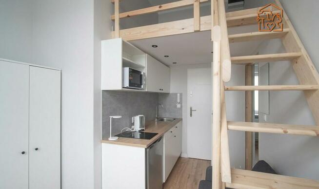 Studio z antresolą, pet-friendly, Małachowskiego52