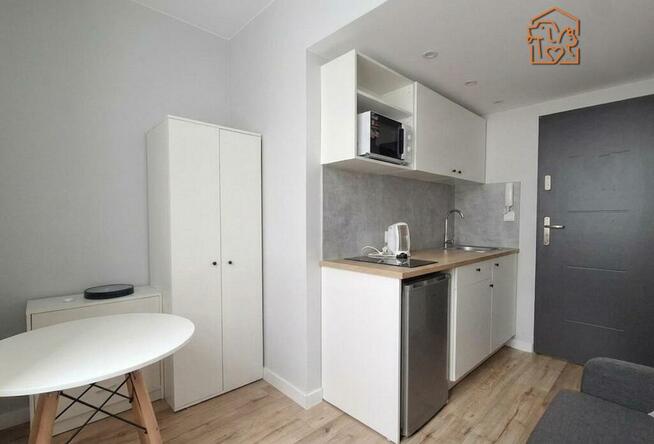 Studio z antresolą, pet-friendly, Małachowskiego52